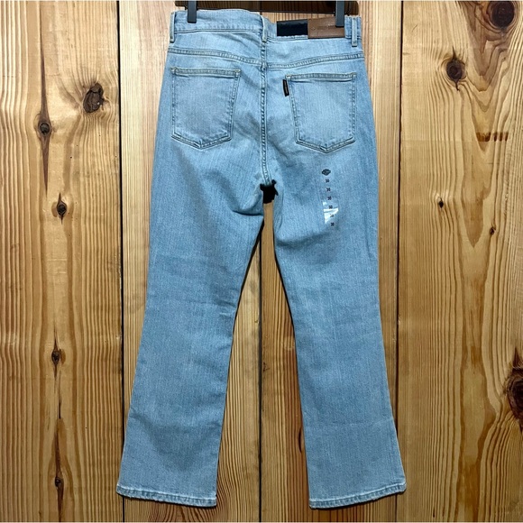 NWT Harley Davidson | HIGH RISE BOOT CUT ANKLE JEAN Size 30 - Picture 1 of 11